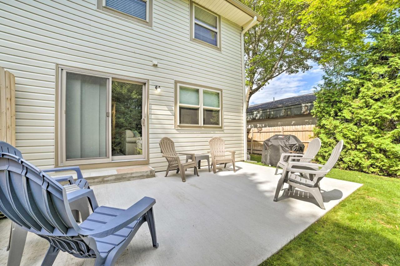 Harbor Springs Retreat With Grill About 1 Mi To Beach! エクステリア 写真
